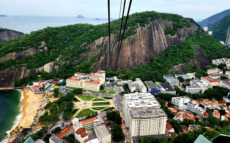 Parque Bondinho Pão de Açúcar