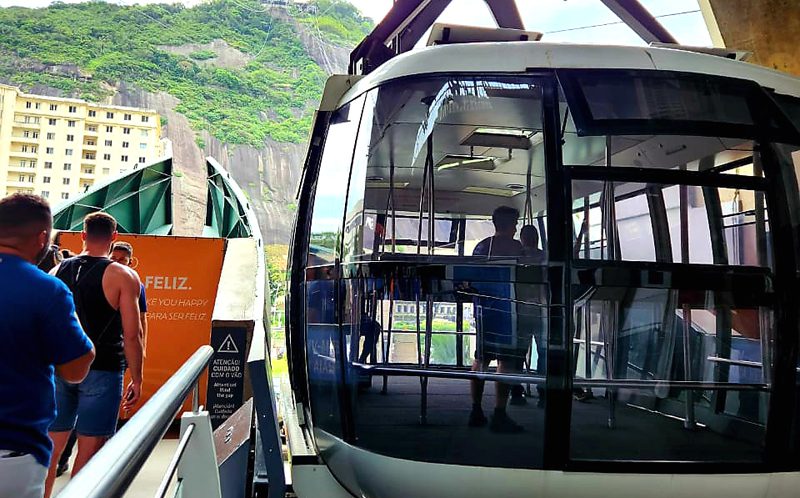 Parque Bondinho Pão de Açúcar