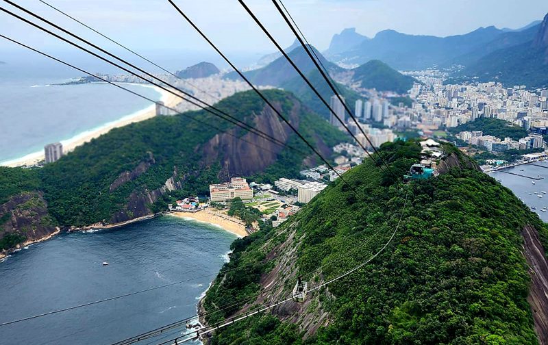 Parque Bondinho Pão de Açúcar
