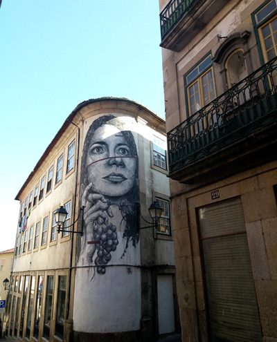 Centro histórico de Viseu