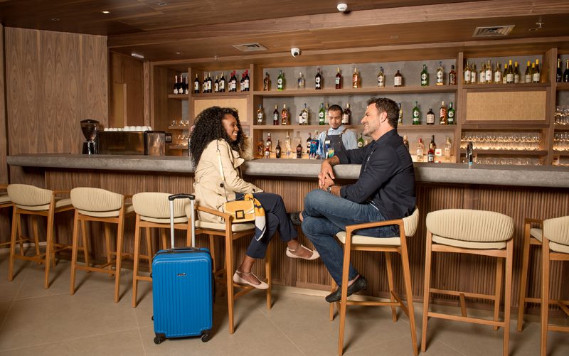 Visa Infinite Lounge