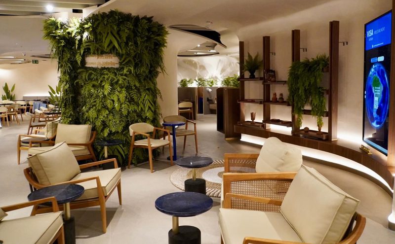 Visa Infinite Lounge no GRU Airport