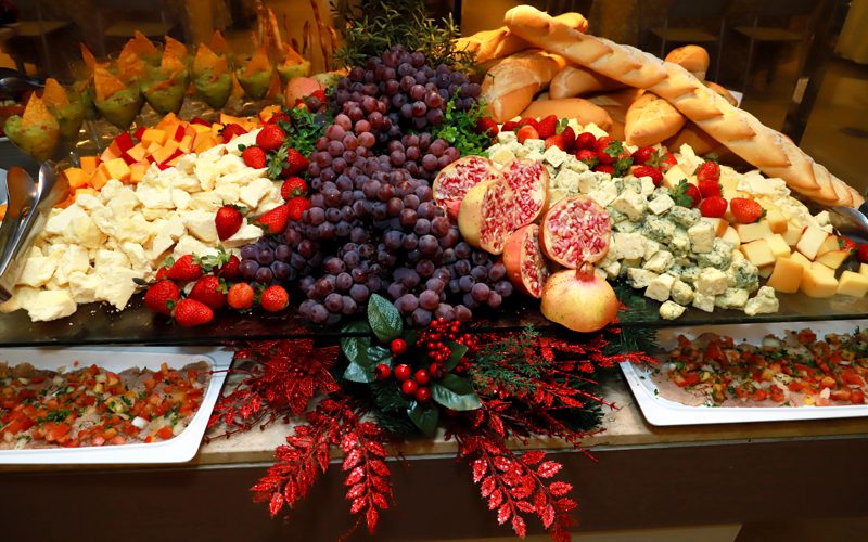 Ceia de Natal nos resorts Enjoy de Olímpia