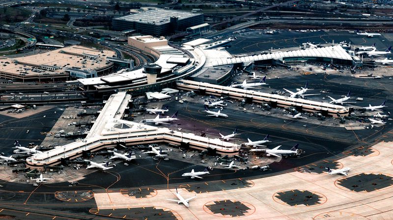 Aeroporto de Newark, em Nova yORK