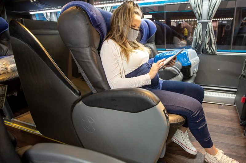 ClicKBus - poltrona leito