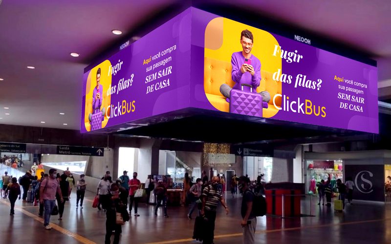 ClickBus oferece preço e comodidade