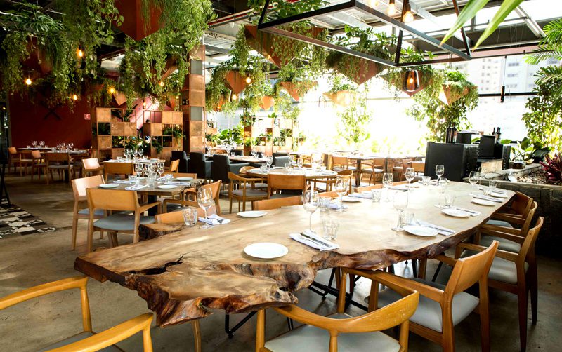 Restaurante Brace no Eataly São Paulo