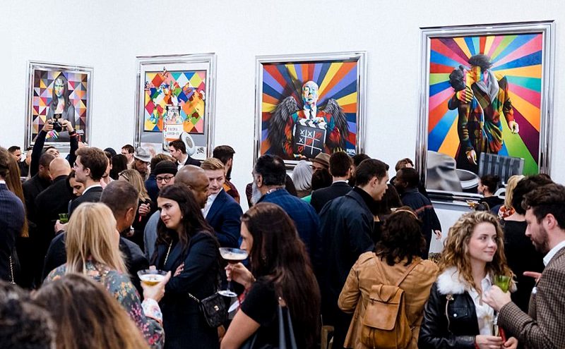 Exposição de Eduardo Kobra em Londres