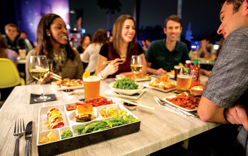 Float Ride & Dine no Mardi Gras do Universal Orlando Resort