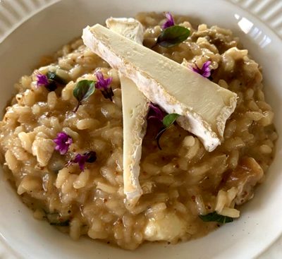 Receitas deliciosas: Risoto de Queijo de Cabra