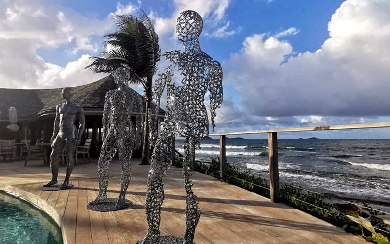 Semana de Arte em Saint Barthélemy