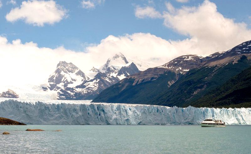 Glaciar em El Calafate