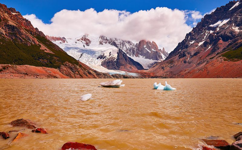 Laguna Torre em El Chatén