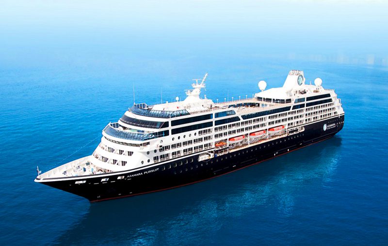 Azamara Persuit - cruzeiro exclusivo para casais