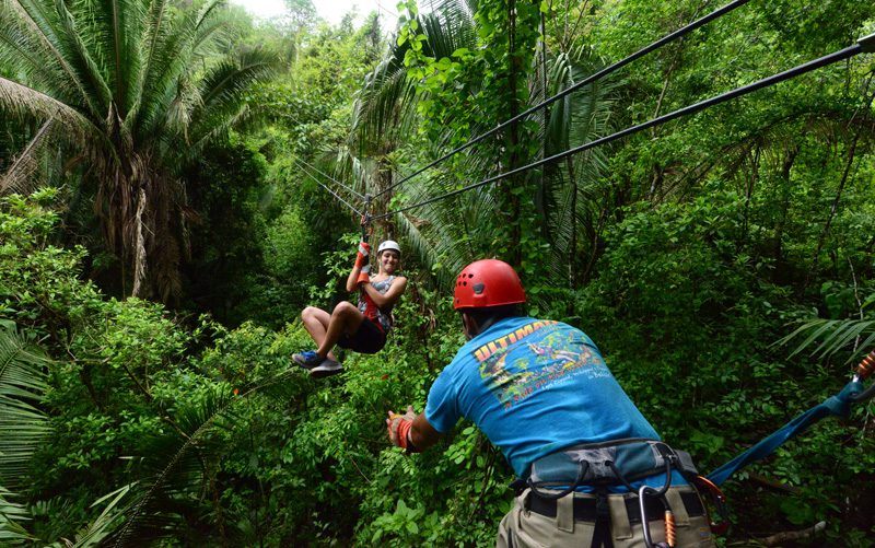 Atividades ao ar libre em Belize