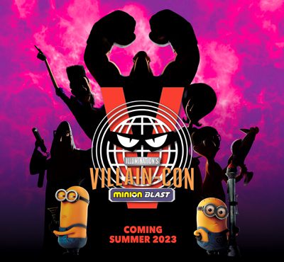 Illumination’s Villain-Con Minion Blast