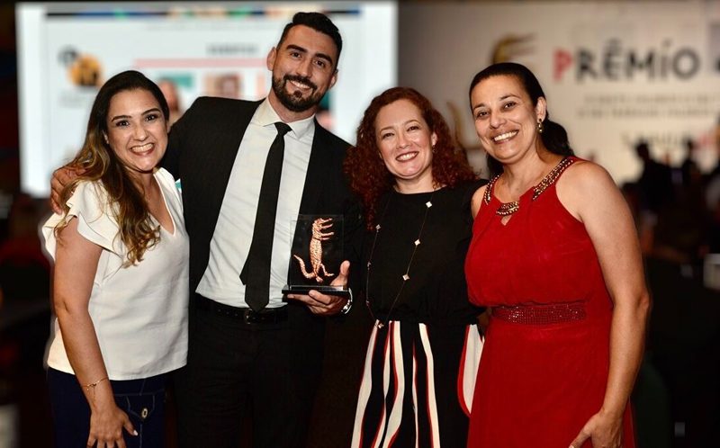 SERHS Natal recebe o Jacaré de Bronze do Prêmio Caio