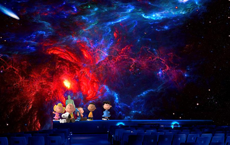 Turma do Snoopy no Kennedy Space Center