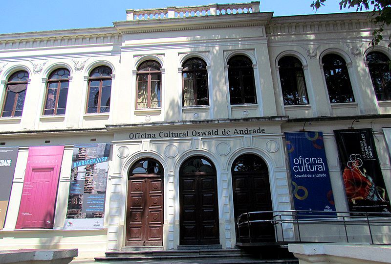 Oficina Cultural Oswald de Andrade no Bom Retiro