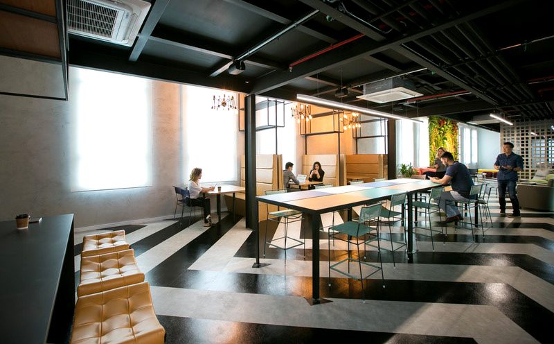 Namu Coworking no Bom Retiro