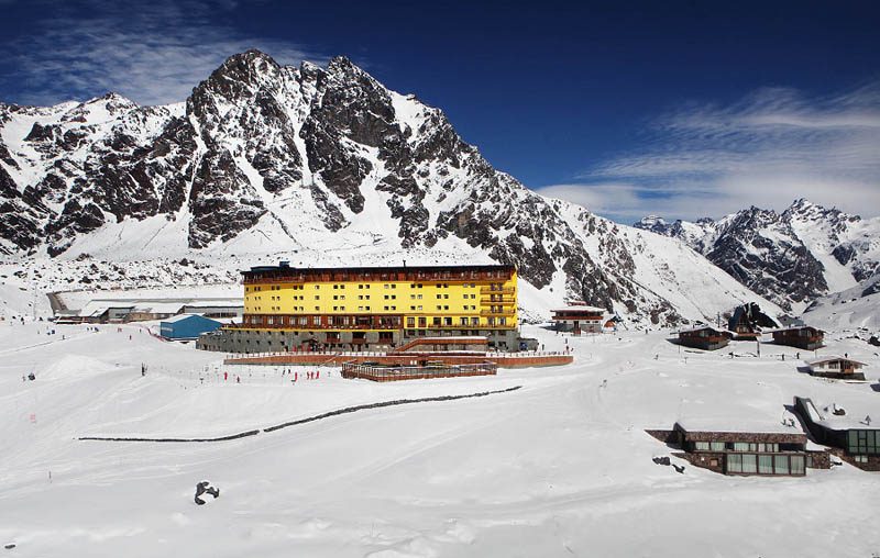 Hotel Portillo no Chile