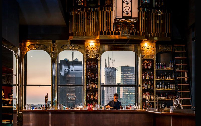 Trade Sky Bar em Buenos Aires