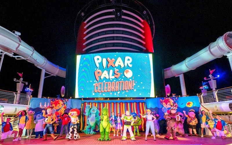 Pixar Day at Sea retorna em 2024
