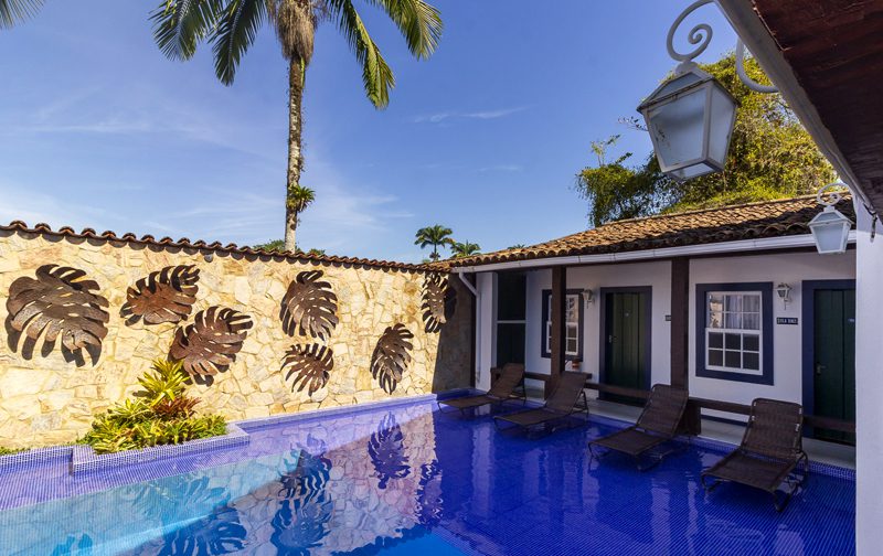 Pousada Porto Imperial em Paraty