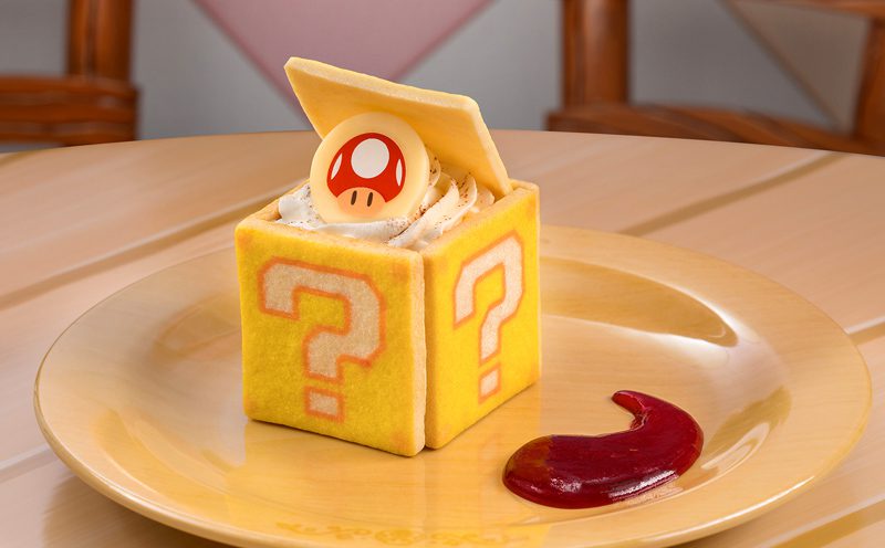 Super Nintendo World servirá comida temática