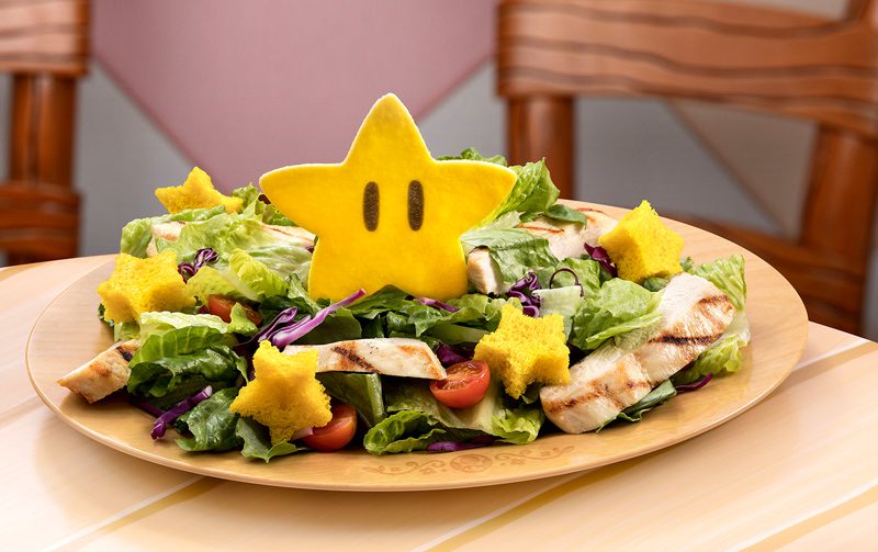 Super Nintendo World servirá comida temática