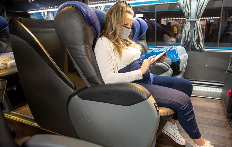 Preço e comodidade estimula viagens de ônibus