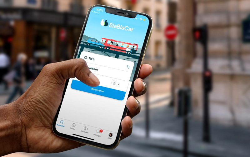 BlaBlaCar anuncia planos para adquirir Klaxit