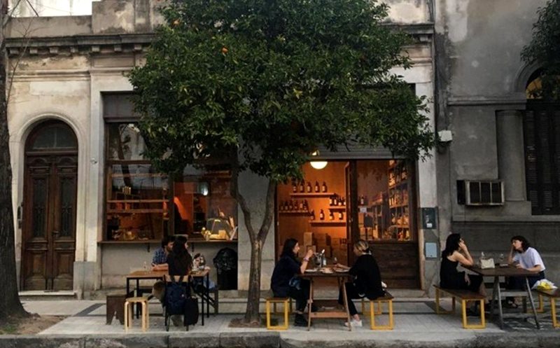 Chacarita em Buenos Aires