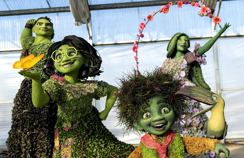 EPCOT International Flower & Garden Festival até 5 de julho