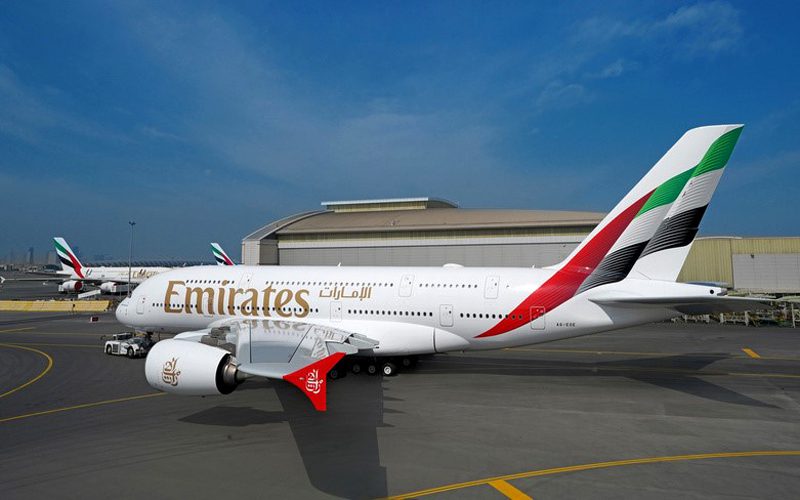 Emirates apresenta nova pintura exclusiva de sua frota