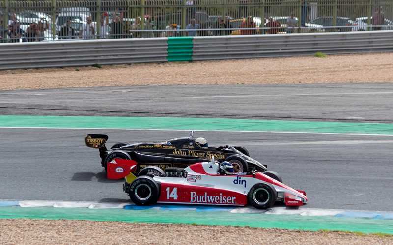 Autódromo do Estoril em Portugal