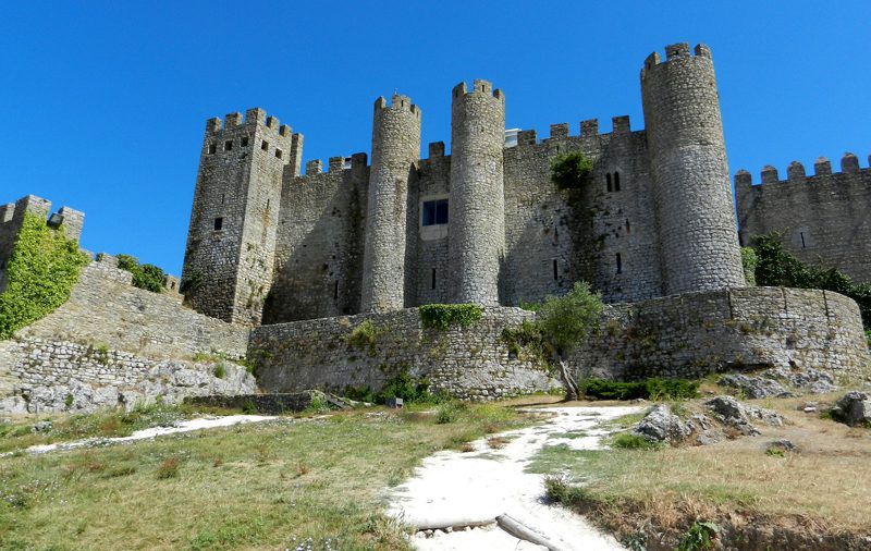 Castelo de Óbidos em Portugal