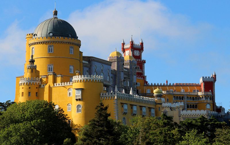 Palácio da Pena em Sintra