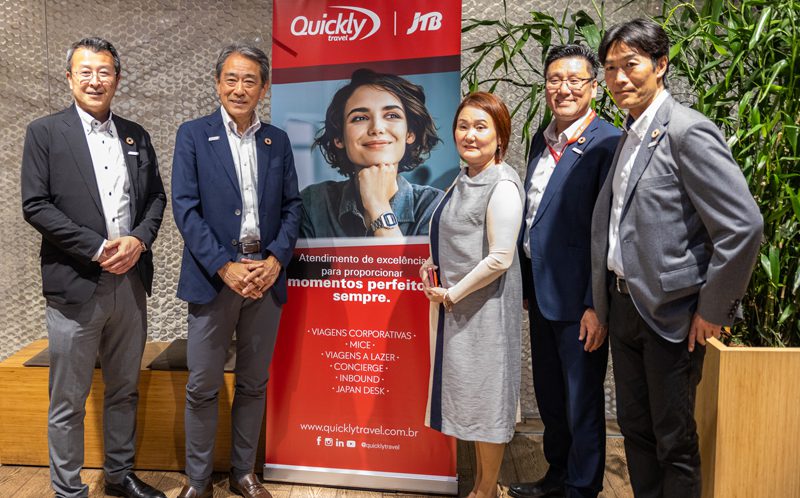 Quickly Travel reúne clientes, colaboradores e parceiros
