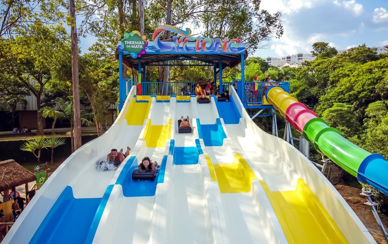 Thermas da Mata comemora aniversário de Cotia (SP)