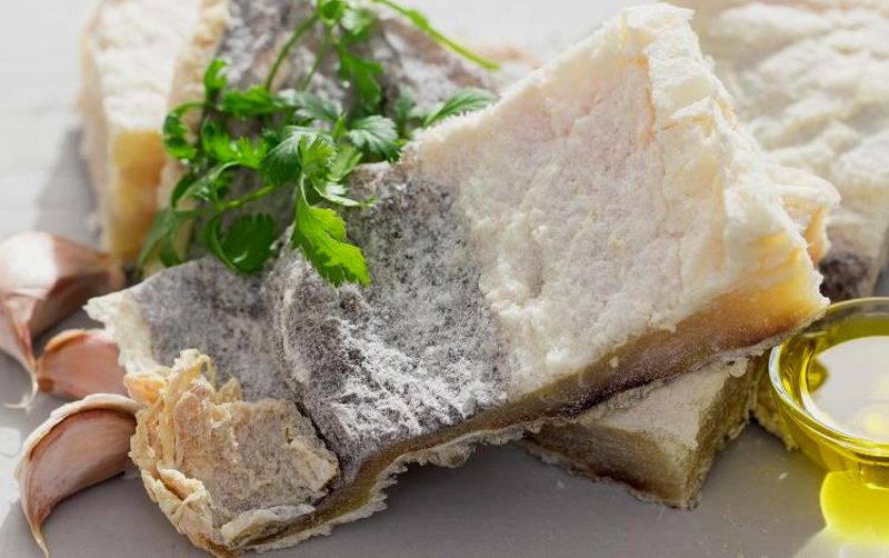Bacalhau salgado