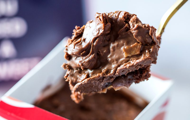 Bolinho de Nutella Crocante