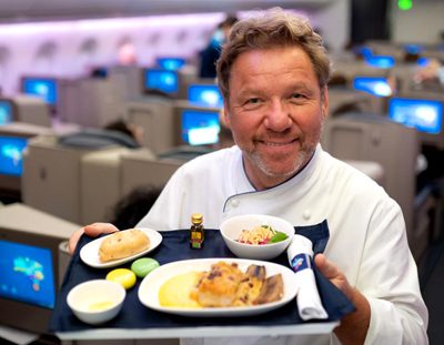Chef Claude Troisgros