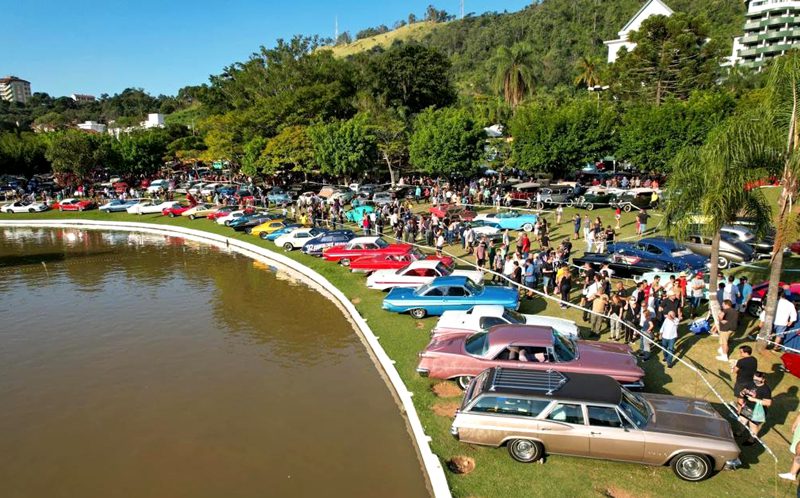 Águas de Lindóia (SP) recebe Encontro de Autos Antigos em junho
