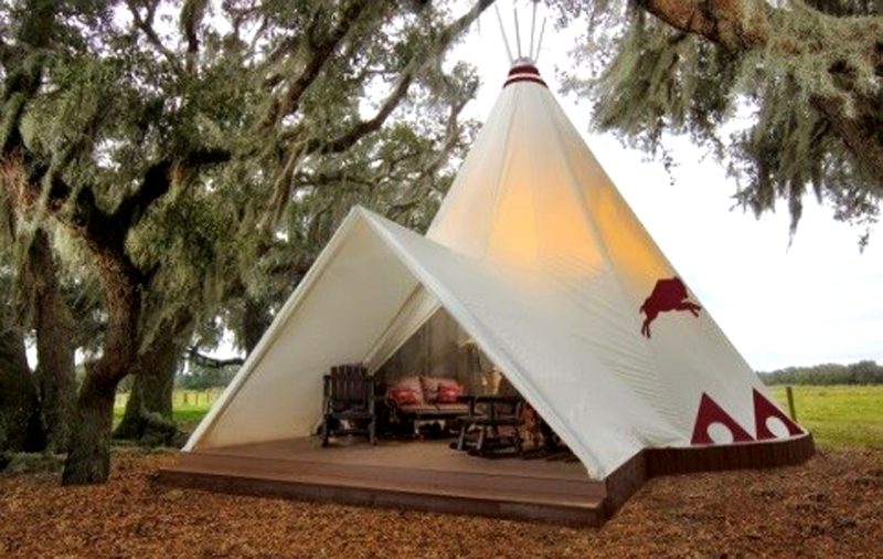 Férias na Flórida Central: glamping