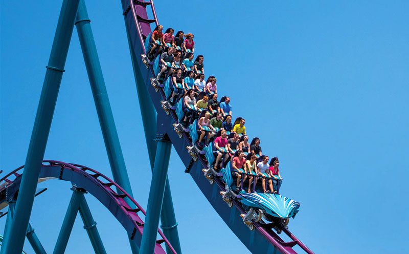 Montanhas-russas em Orlando: Mako