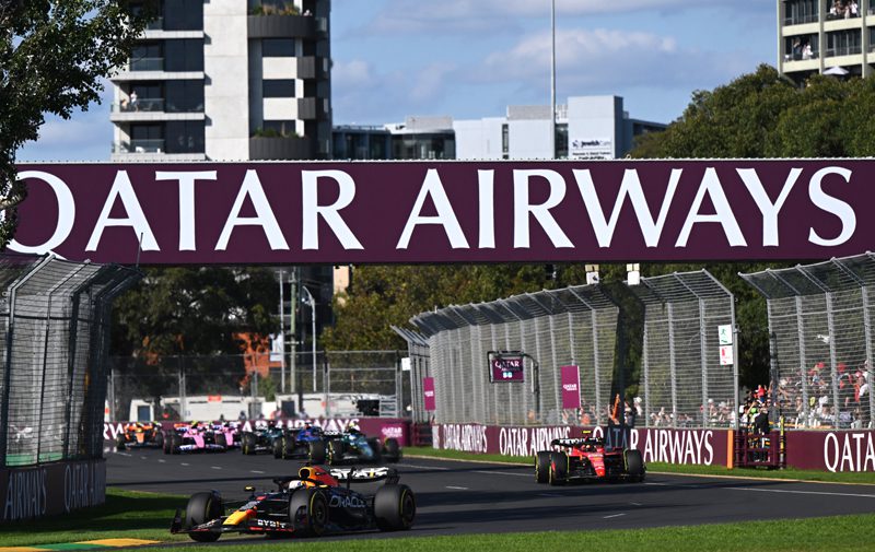 Qatar Airways lança pacotes de viagem para o Fórmula 1