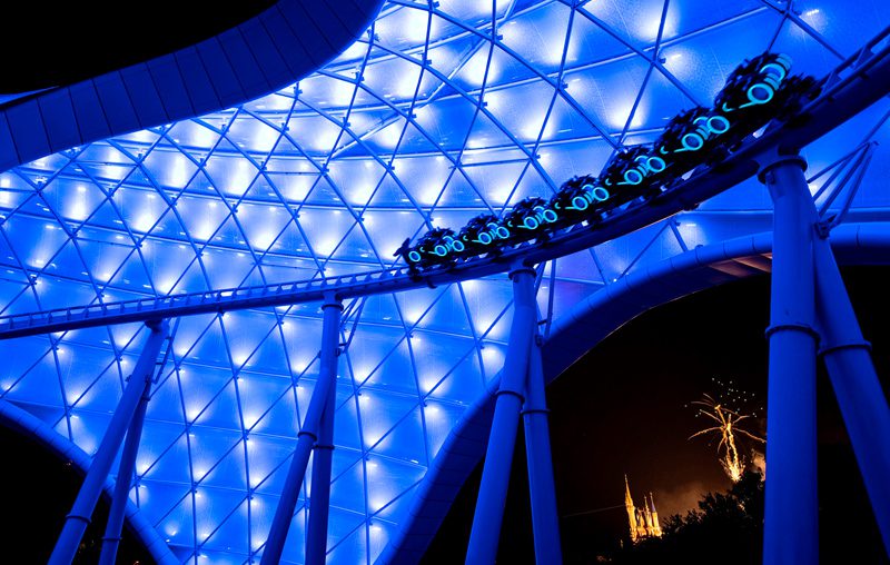 A Tron Lightcycle/Run
