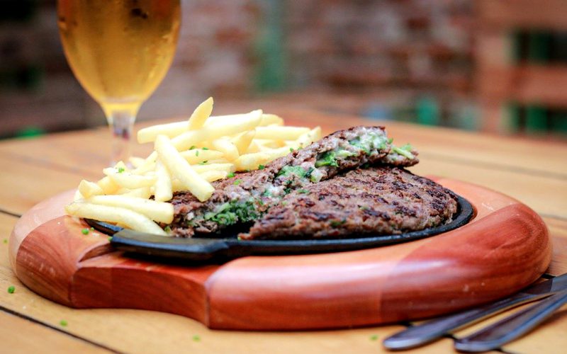 Kafta recheada do noPorto Espaço Lounge
