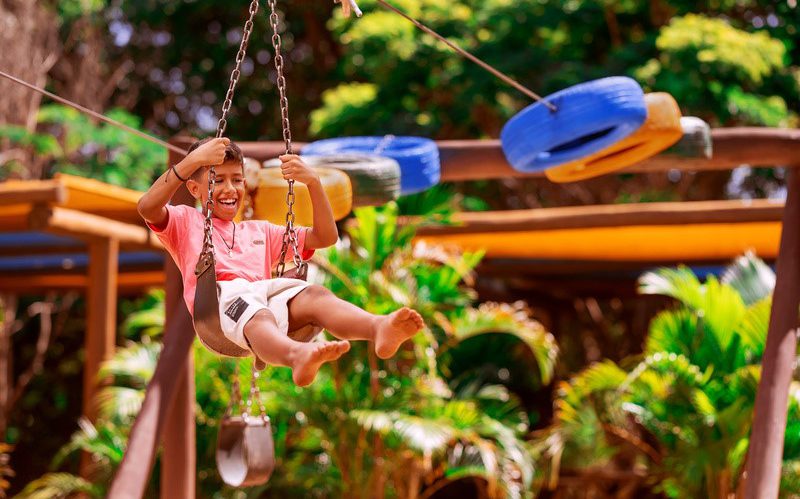 Arca Parque: único parque aquático com temática bíblica